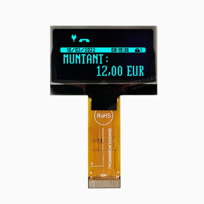 1.54 Inch Blue OLED Screen 128*64 DOT Matrix SSD1309 Driver Monochrome LCD Display