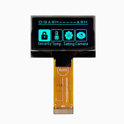 1.54 Inch Blue OLED Screen 128*64 DOT Matrix SSD1309 Driver Monochrome LCD Display