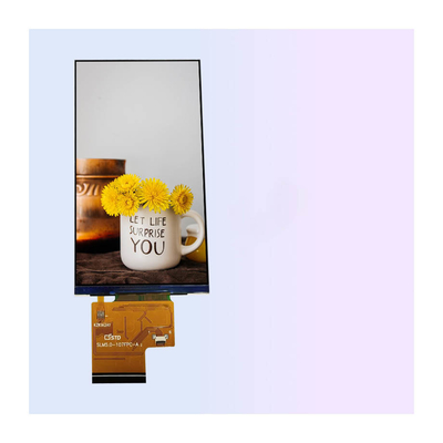 5.0 Inch TFT Display Screen 854*480 Resolution RGB Interface All 6'clock Viewing Angle