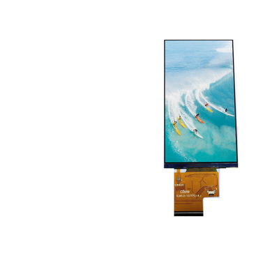 5.0 Inch TFT Display Screen 854*480 Resolution RGB Interface All 6'clock Viewing Angle