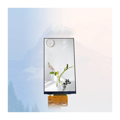5.0 Inch TFT Display Screen 854*480 Resolution RGB Interface All 6'clock Viewing Angle