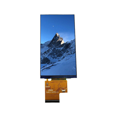 5.0 Inch TFT Display Screen 854*480 Resolution RGB Interface All 6'clock Viewing Angle