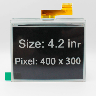 High Resolution 4.2 Inch Epaper Display Color E Ink Paper Display