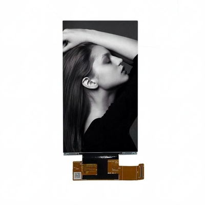 TFT Display Module 5.64 Inch 1280x242 Resolution 30 Pins LVDS Interface Brightness 600 C/D