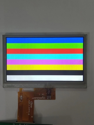 4.3 Inch TFT Display Screen 400*720 Resolution RGB Interface