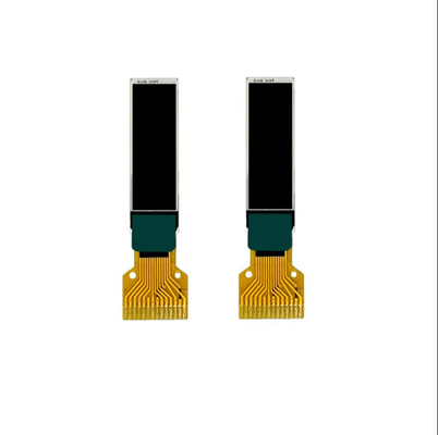 0.63 Inch Tiny Micro OLED Display Transparent 120X28 Resolution Mini Size