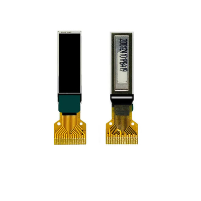 0.63 Inch Tiny Micro OLED Display Transparent 120X28 Resolution Mini Size