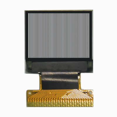 0.66 Inch White 64*48 Dots Dfstn OLED With Drive IC For Smart Watch Meter Screen