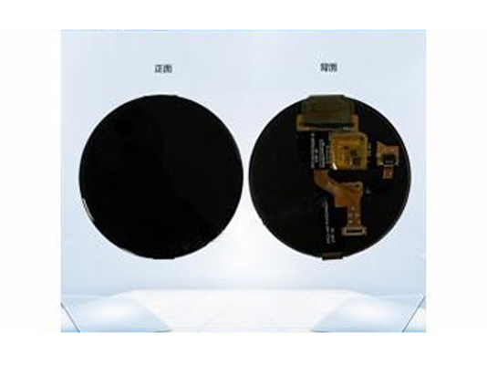 1.75 Inch Round AMOLED Display 466x466 Resolution MIPI QSPI Interface 700 Nits