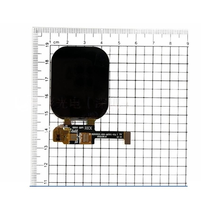 2.1 Inch AMOLED Display 240x960 Resolution QSPI Interface 500 Nits SH8501A