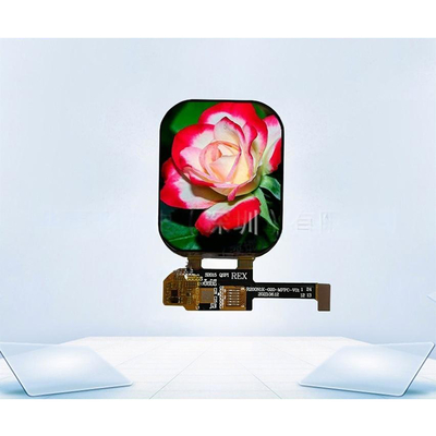 2.1 Inch AMOLED Display 240x960 Resolution QSPI Interface 500 Nits SH8501A
