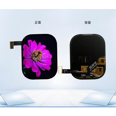 2.1 Inch AMOLED Display 240x960 Resolution QSPI Interface 500 Nits SH8501A