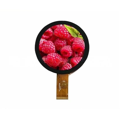 TFT Display Module 1.85 Inch With Touch Panel 360*360 Resolution 450nits QSPI Interface