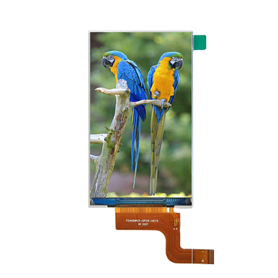 4.0 Inch TFT Display Screen 480*800 Resolution MIPI Interface IPS Viewing Angle all o'clock