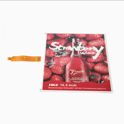 13.3 Inch Extra Large Size Advertising E Paper Panel Fast Refresh 4-Color E-Paper Screen Color Epaper Module