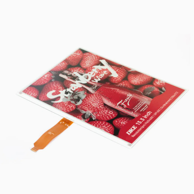 13.3 Inch Extra Large Size Advertising E Paper Panel Fast Refresh 4-Color E-Paper Screen Color Epaper Module