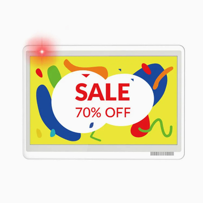 13.3 Inch Larger E-Ink Screen Display Epaper for Shelf Electronic Tag Management System Indoor Electronic Signage