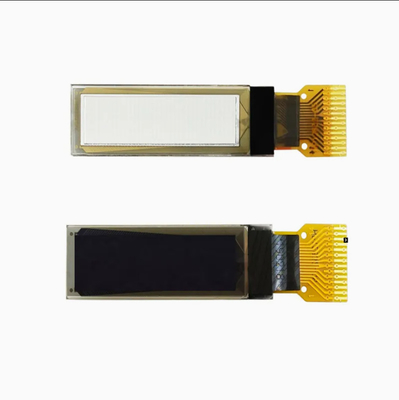 0.87 Inch White OLED Display with 128*32 Resolution and 4 Wire Spi Interface