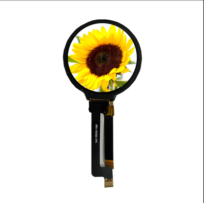 5'0'' Inch Round LCD IPS TFT LCM FHD 1080*1080 Lcd Screen Display With MIPI Interface For Driving Board On Vehicle