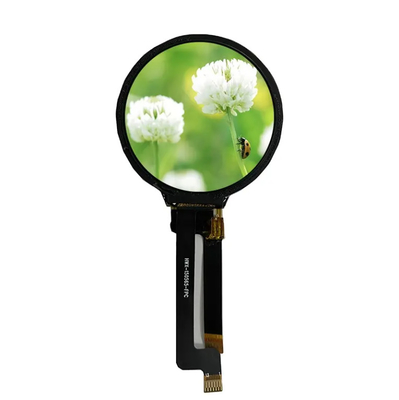 5'0'' Inch Round LCD IPS TFT LCM FHD 1080*1080 Lcd Screen Display With MIPI Interface For Driving Board On Vehicle
