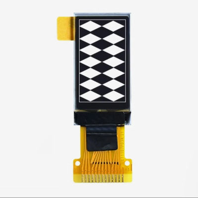 Multi-Purpose 0.77-Inch  PMOLED display  with 64X128 Resolution driving IC SSD1312