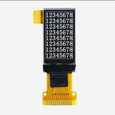 Multi-Purpose 0.77-Inch  PMOLED display  with 64X128 Resolution driving IC SSD1312