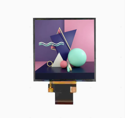 3.4 Inch 480*480 Smart Uart Serial TFT LCD IPS Display with Not Dwin Display and Winstar Display