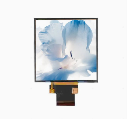 3.4 Inch 480*480 Smart Uart Serial TFT LCD IPS Display with Not Dwin Display and Winstar Display