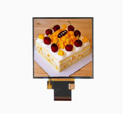 3.4 Inch 480*480 Smart Uart Serial TFT LCD IPS Display with Not Dwin Display and Winstar Display