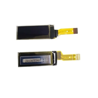 0.91 Inch TFT Display Screen 128*32 Resolution SPI Interface All O'clock Viewing Angle