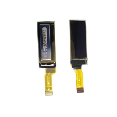 0.91 Inch TFT Display Screen 128*32 Resolution SPI Interface All O'clock Viewing Angle