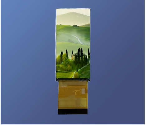2.35 Inch TFT Display Module 222x480 Resolution MIPI / RGB / SPI Interface Brightness 500c/D