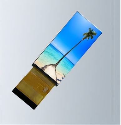 2.35 Inch TFT Display Module 222x480 Resolution MIPI / RGB / SPI Interface Brightness 500c/D