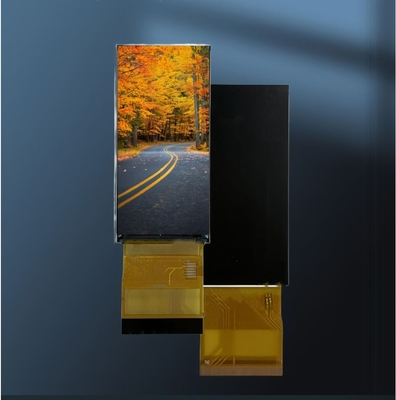 2.35 Inch TFT Display Module 222x480 Resolution MIPI / RGB / SPI Interface Brightness 500c/D