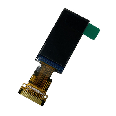 TFT Display Module 0.96 Inch With CTP 80*160 Resolution MCU/RGB Interface Brightness 400 C/d