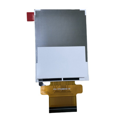 TFT Display Module 2.8 Inch With CTP 240*320 Resolution MCU/RGB Interface Brightness 400 C/d