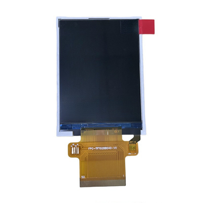 TFT Display Module 2.8 Inch With CTP 240*320 Resolution MCU/RGB Interface Brightness 400 C/d