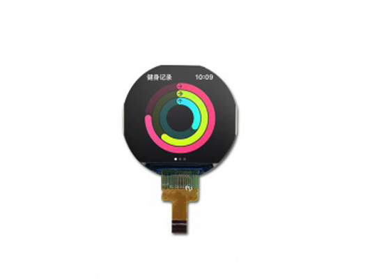 1.08 Inch Round Tft Display 240x210 Resolution SPI Interface Driving IC ST7789V2
