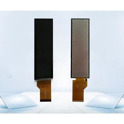 3.4 Inch Bar Type TFT Display Module 172x640 Resolution 350c/d Free View Angle  8bit/mipi/spi Interface