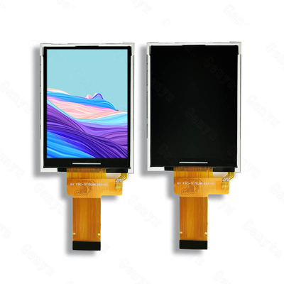 176*220 Number Of Dots Color LCD Monitor Equipped With GT911 Touch Panel Ic