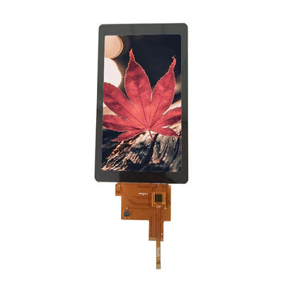 Advanced Technology LCD TFT Display With LED Backlight Type And 178 Degrees Viewing Angle
