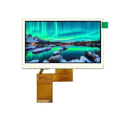 NT35596 LCD Display TFT LCD Screen With Driver IC For HMI Industrial PDA Automotive Optical Instruments