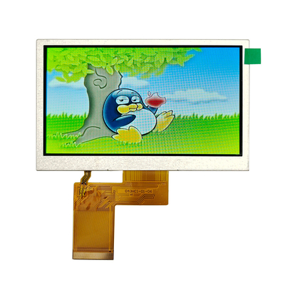 NT35596 LCD Display TFT LCD Screen With Driver IC For HMI Industrial PDA Automotive Optical Instruments
