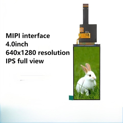 4 Inch 640*1280 IPS View High Definition Liquid Crystal Display Screen For Instrumentation Smart Home