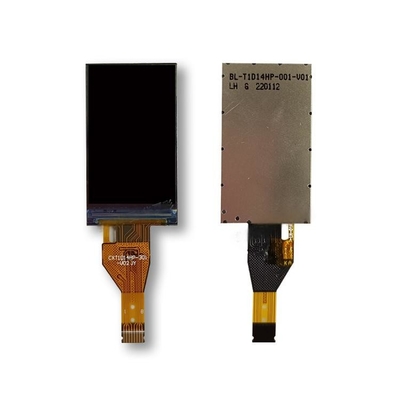 1.15 Inch TFT Display Module  135*240 Resolution 400c/d Free View Angle SPI Interface
