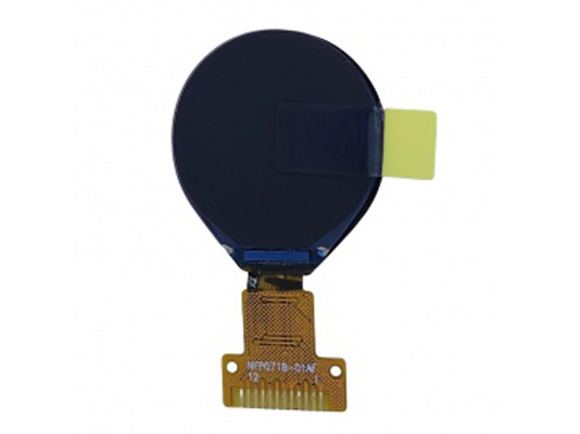 0.71 Inch Round TFT Display Module 160x160 Resolution 350c/d  Free View Angle  SPI Interface