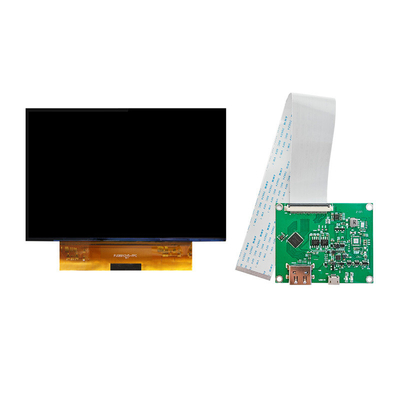 High Resolution 8.9 Inch TFT Module 3840x2400  Dots 50 Pin MIPI For 3D Printer