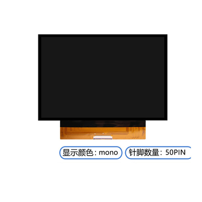 High Resolution 8.9 Inch TFT Module 3840x2400  Dots 50 Pin MIPI For 3D Printer