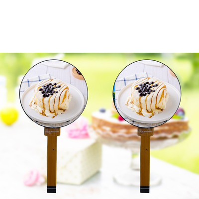 1.38 Inch Round LCD TFT Display Module  240*240  ALL View Angle  SPI Interface 380c/d