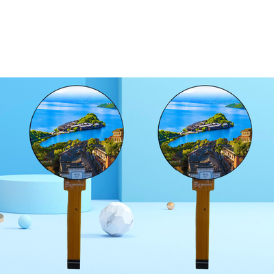1.38 Inch Round LCD TFT Display Module  240*240  ALL View Angle  SPI Interface 380c/d
